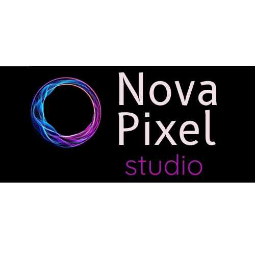 Logo Nova Pixel Footer